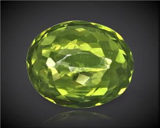 Natural Peridot Certified 5.10 CTS (9525)